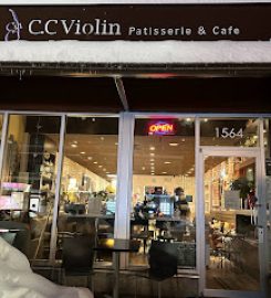 CC Violin Patisserie  Caf