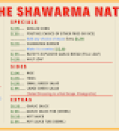 The Shawarma Natsy