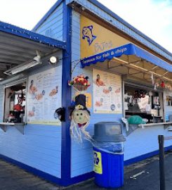 Pajos Fish  Chips at Steveston Wharf