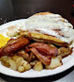 Stacked Pancake  Breakfast House Ajax