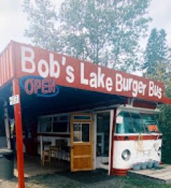 Bobs Lake Burger Bus