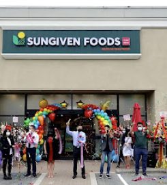 Sungiven Foods North  West Vancouver Store