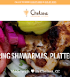 Chelsea Shawarma  Pizza