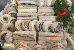 Lesleys Party Sandwiches  Catering