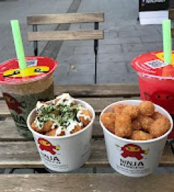 Ninja Bubble Tea x Pok