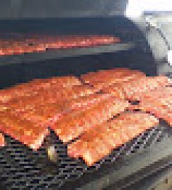 Get Ribbed Smokehouse  BBQ Pit