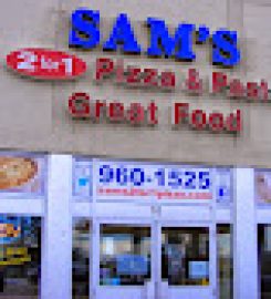 Sams 2 for 1 Pizza  Pasta