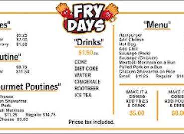 Fry Days Food Truck