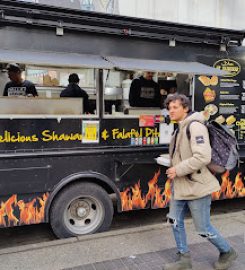 Mr Shawarma food truck