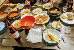 Korean BBQ Restaurant