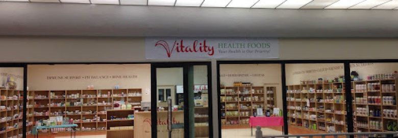 Vitality Health Foods Wetaskiwin