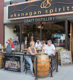 Okanagan Spirits Craft Distillery Kelowna