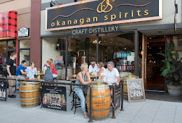 Okanagan Spirits Craft Distillery Kelowna