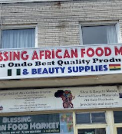 Blessing African Food Market
