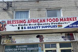 Blessing African Food Market