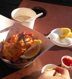 Pajos Fish  Chips at Steveston Wharf