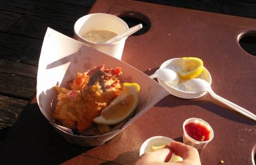 Pajos Fish  Chips at Steveston Wharf