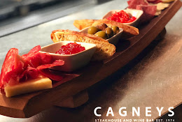 Cagneys Steakhouse  Winebar