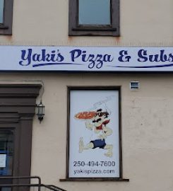 Yakis Pizza  Subs