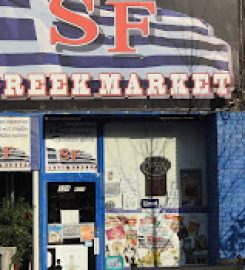 SF Greek market