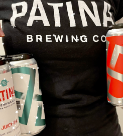 Patina Brewing Co Brew House  BBQ