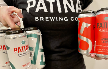 Patina Brewing Co Brew House  BBQ