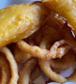 Halibut N Malt Fish  Chips