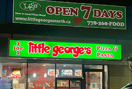 Little Georges Pizza  Pasta Local Guys