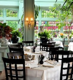 The Dining Room at Butchart Gardens