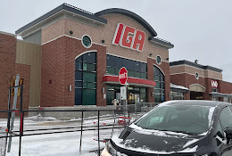 IGA Supermarch Roberval inc