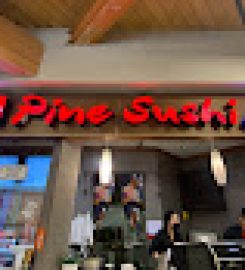 Pine sushi square