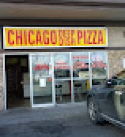 Chicago Deep Dish Pizza