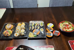 Yuzu sushi