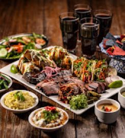 La Fermette Fume BBQ  Grill Une Cuisine Tex Mex