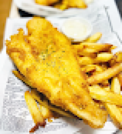 Golden Fish  Chips Kortright