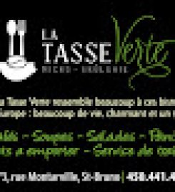 La Tasse Verte  Bistro caf traiteur