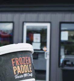 Frozen Paddle  Prince George