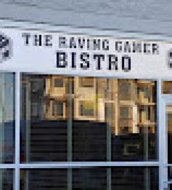 The Raving Gamer Bistro  The Board Game Restaurant