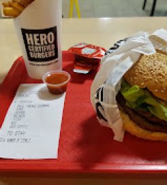 Hero Certified Burgers