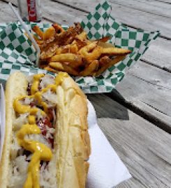 Super Canadian Hot Dog  Sausage