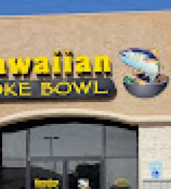 Hawaiian Poke Bowl