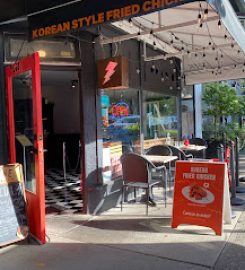 Thunderbird Korean Fried Chicken on Cook st