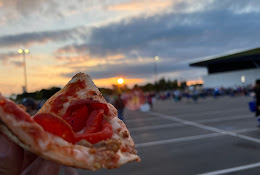 Johnny Roccos Pizza wagon