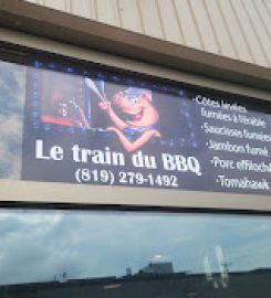 Le train du BBQ