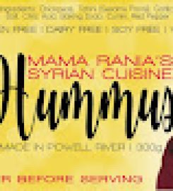 Mama Ranias Syrian Cuisine