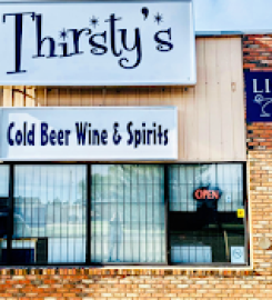 Thirstys Liquor Store Medicine Hat Cold Beer Wine Whiskey  All Kinds Of Spirits Store
