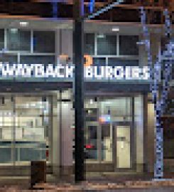 Wayback Burgers Restaurant  Bar