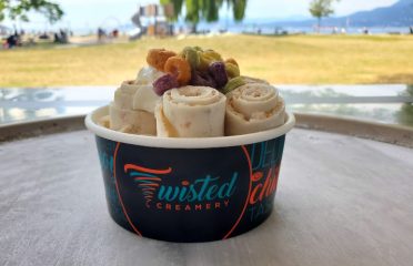 Twisted creamery