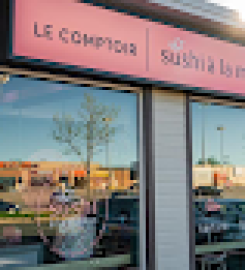 Comptoir sushi  la maison Septles