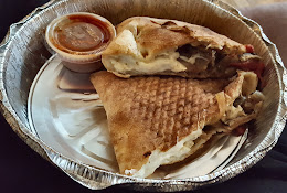 Calzone pizza